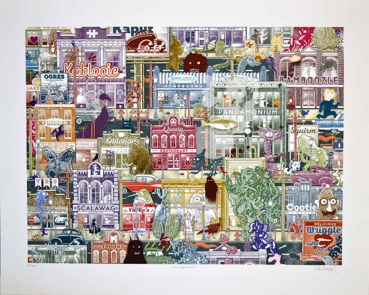 Bad Neighborhood by Don Moyer, Image 1.