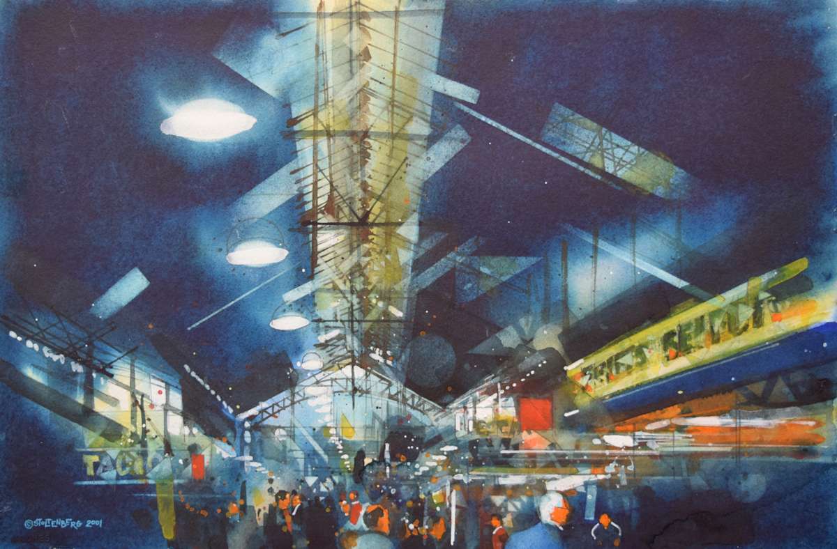 Barcelona Market by Donald Stoltenberg, Image 3.