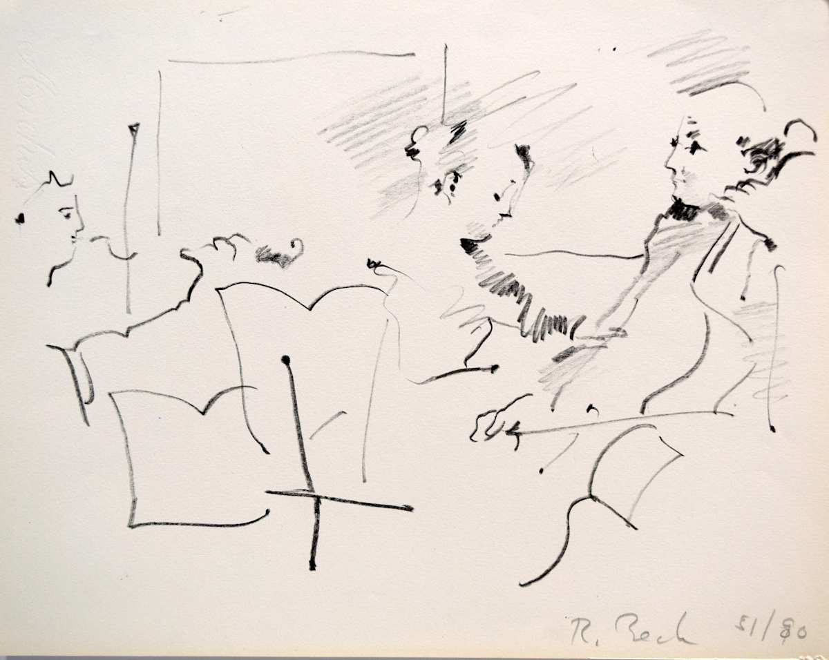 Trio by Rosemary Beck, Image 1.