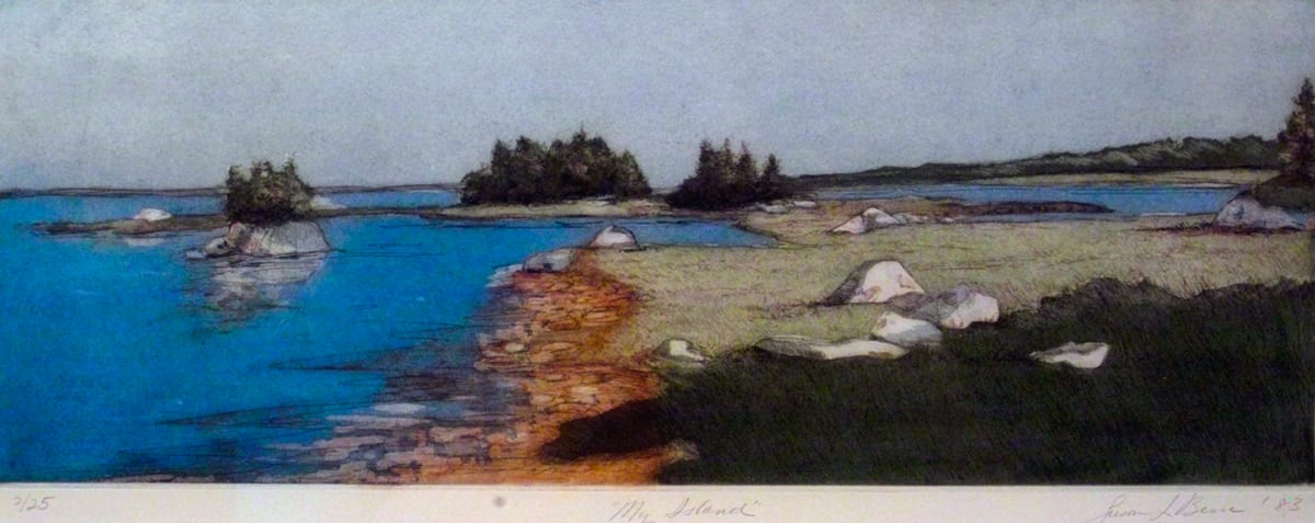 My Island by Susan Besse, Image 1.