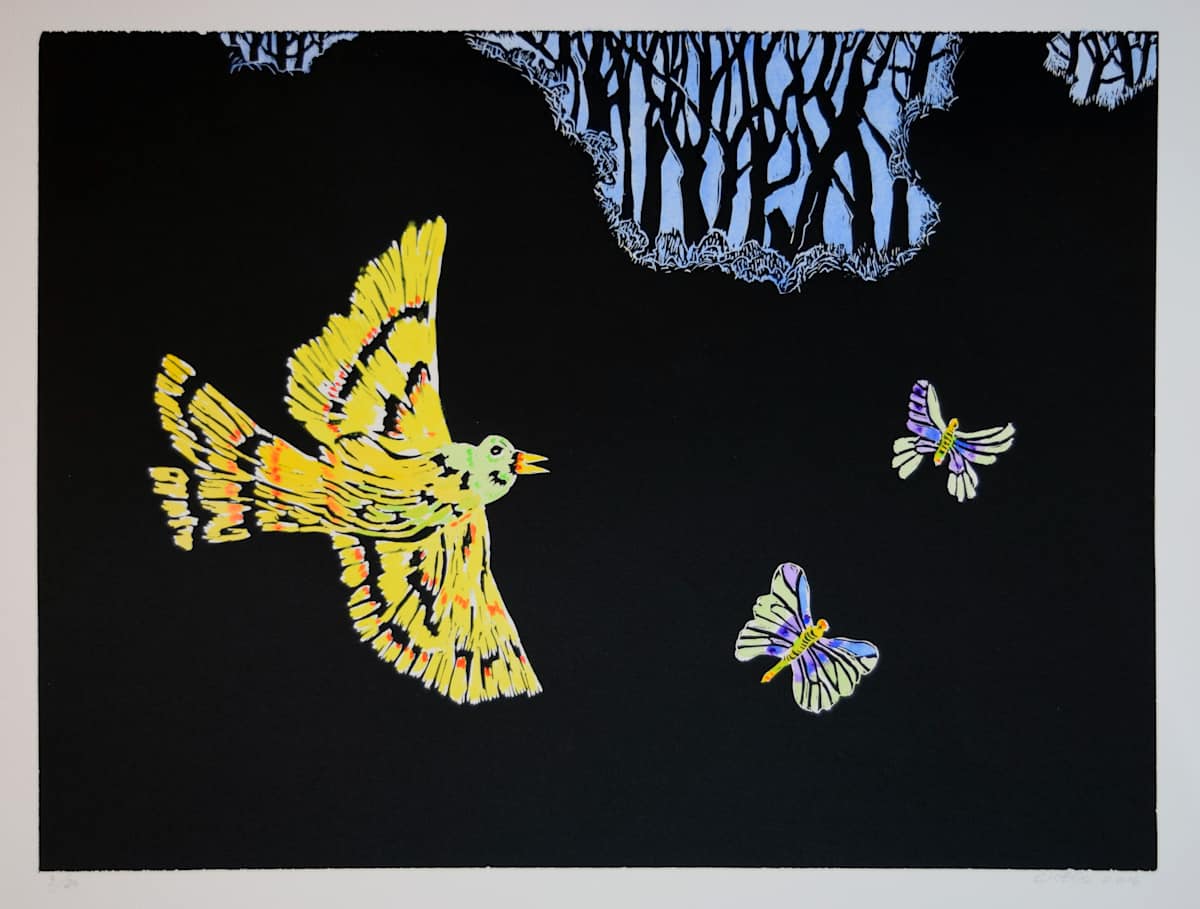 Butterflies by Carmen Cicero, Image 2.