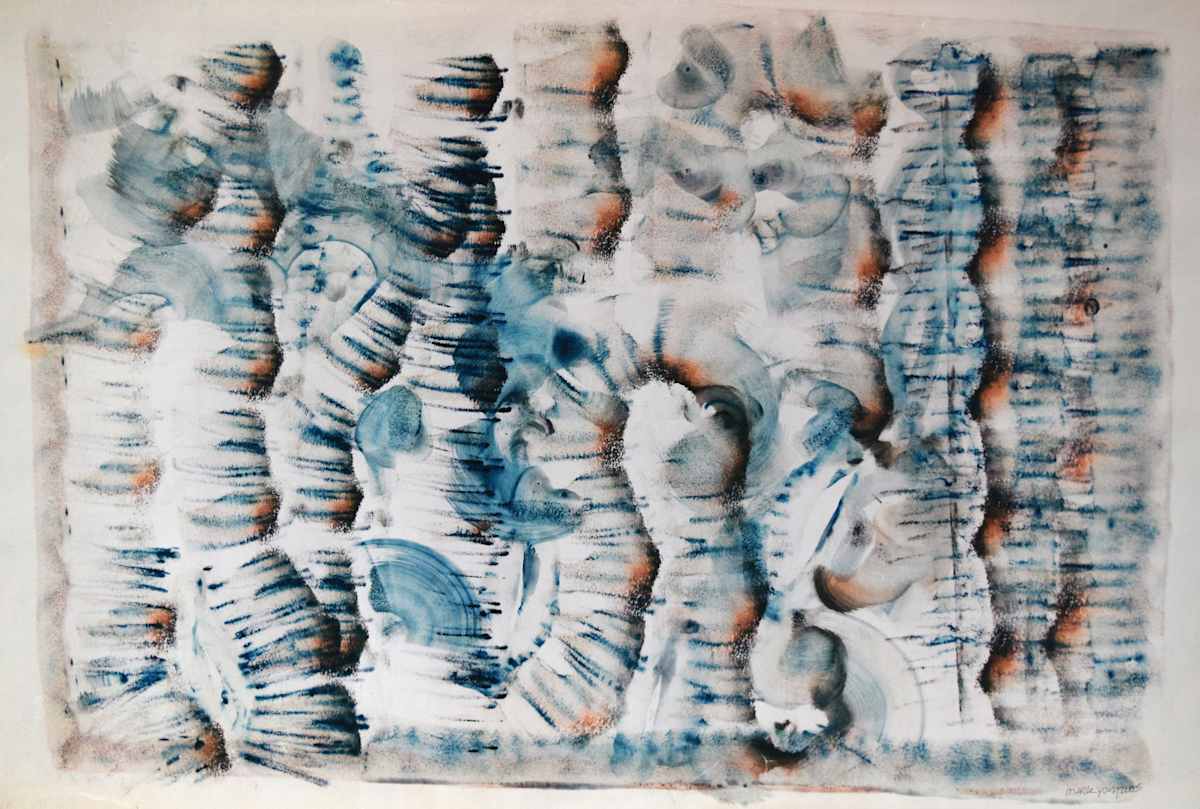Untitled (Blue) by Mark Young, Image 2.