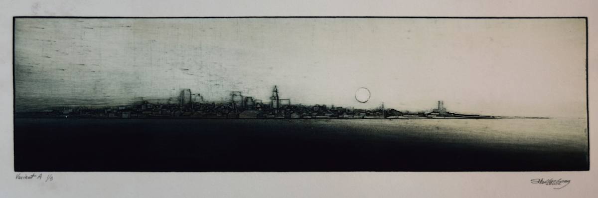 Boston Harbor by Donald Stoltenberg  Image: Boston Harbor by Donald Stoltenberg