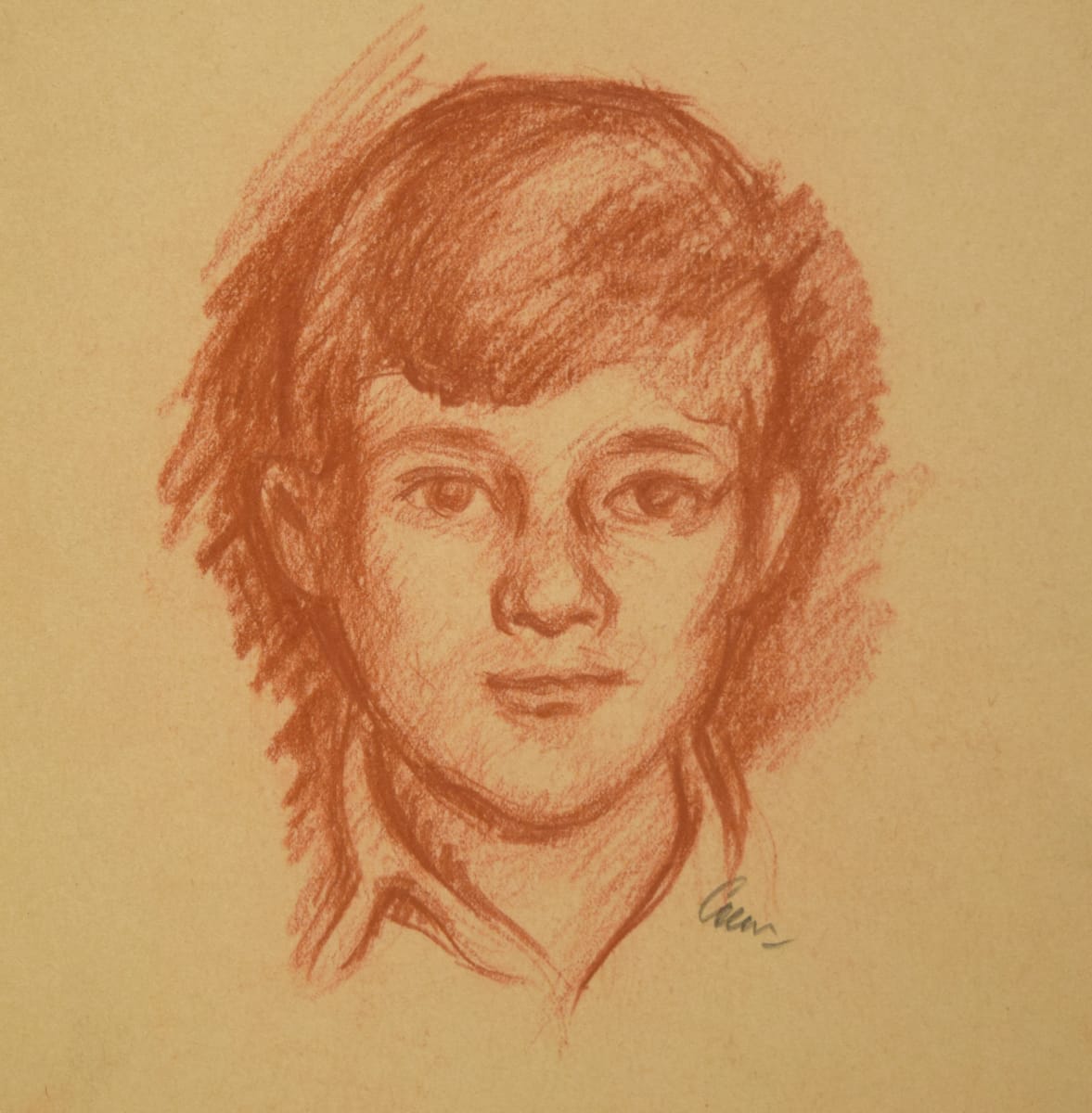 Portrait of a Boy by Arthur Colen 