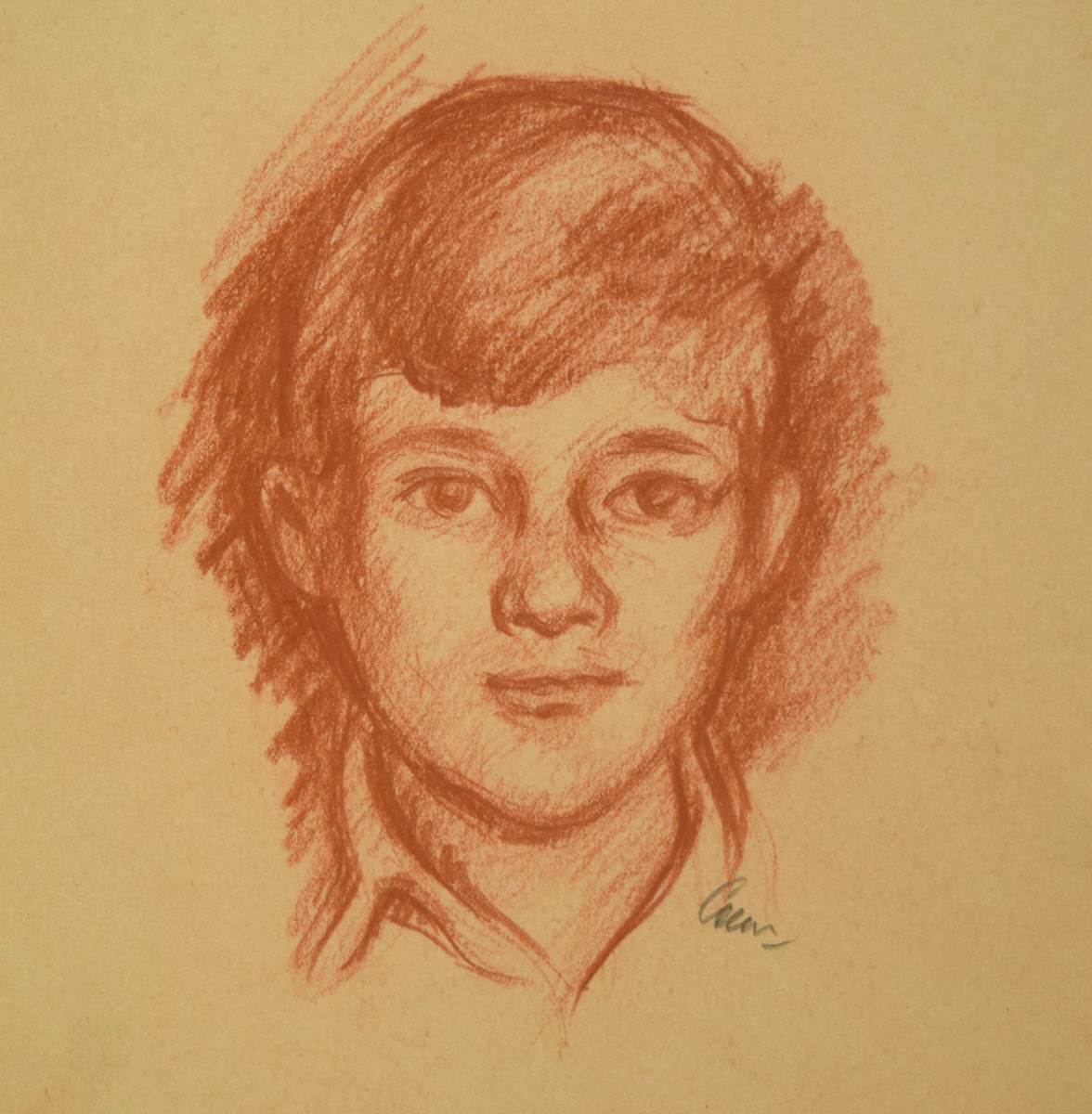 Portrait of a Boy by Arthur Colen, Image 1.