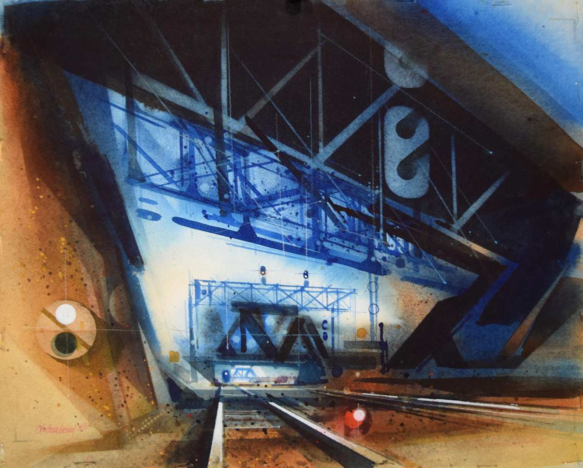 Three Bridges by Donald Stoltenberg, Image 3.