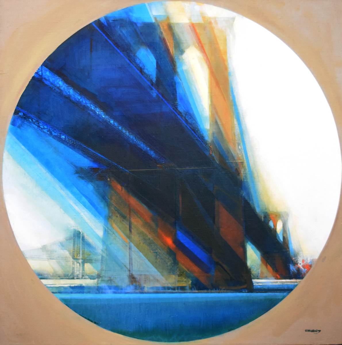 Brooklyn Bridge by Donald Stoltenberg, Image 2.