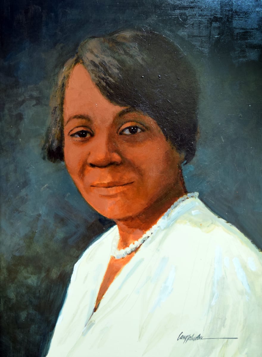Elizabeth Carter Brooks by Larry Johnson 