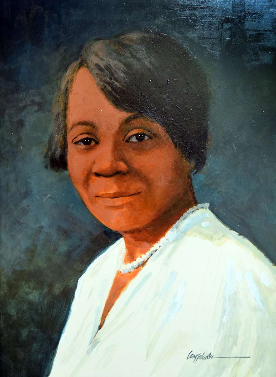 Elizabeth Carter Brooks by Larry Johnson, Image 1.