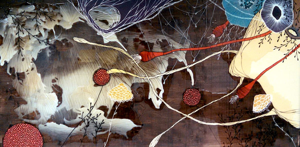 Untitled (Seascape) by Candace Cotterman-Thibeault  Image: Untitled by Candace Cotterman-Thibeault