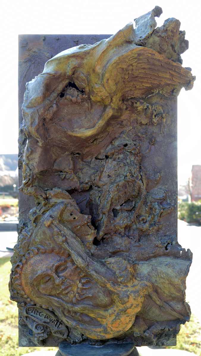I Cannot Dance Upon my Toes by Gregory Wyatt, Image 1.