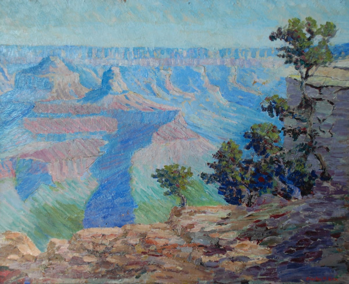 Grand Canyon Vista by Charles Cox 