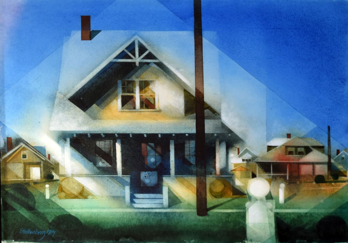 Cape House by Donald Stoltenberg  Image: Cape House by Donald Stoltenberg