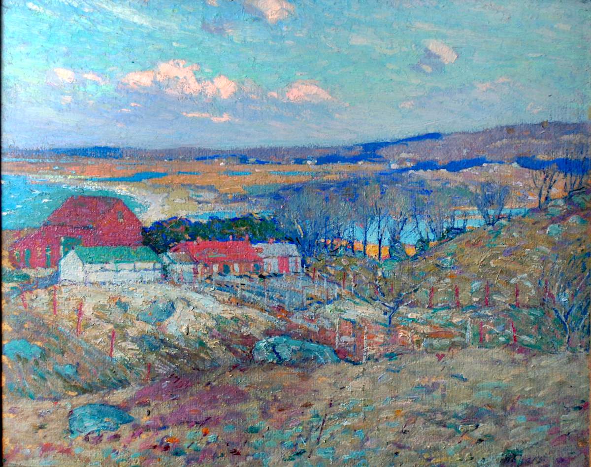 Cape Cod Marshes (Provincetown) by Aldro T. Hibbard, Image 1.