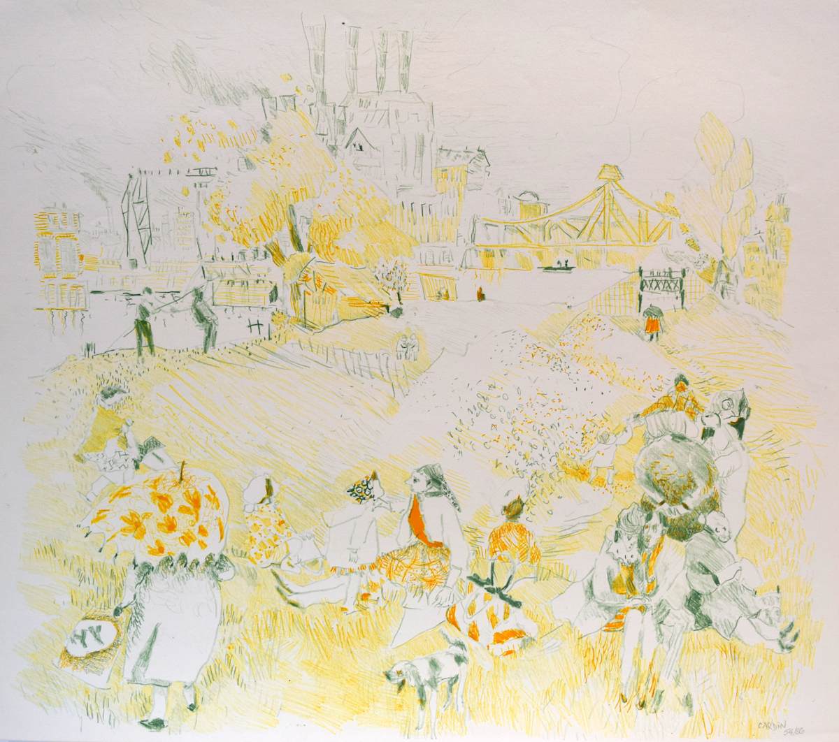 Pont d'Asniero by Annie Cardin, Image 1.