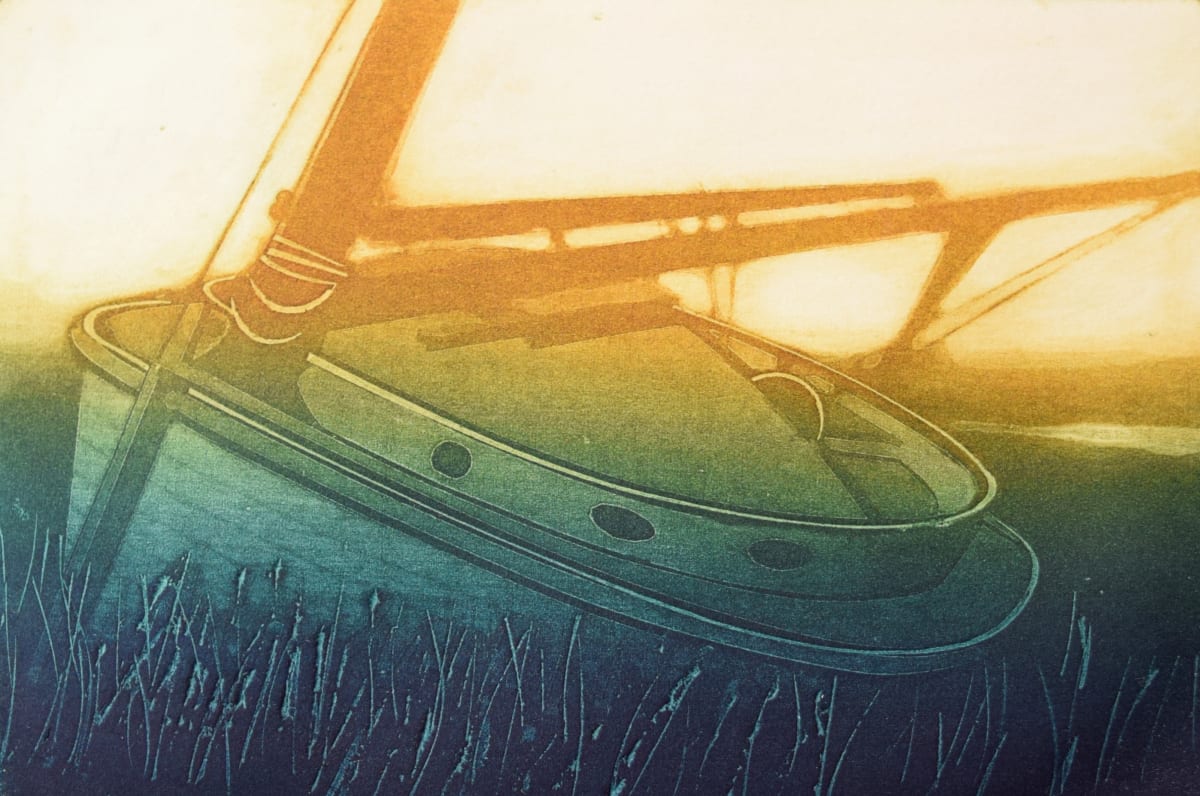 Catboat by Donald Stoltenberg  Image: Catboat by Donald Stoltenberg