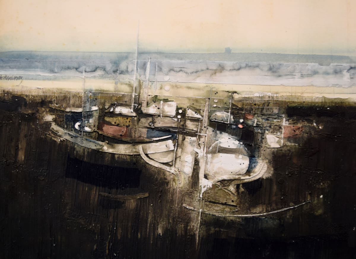 Catboat Wreak by Donald Stoltenberg  Image: Catboat Wreak by Donald Stoltenberg