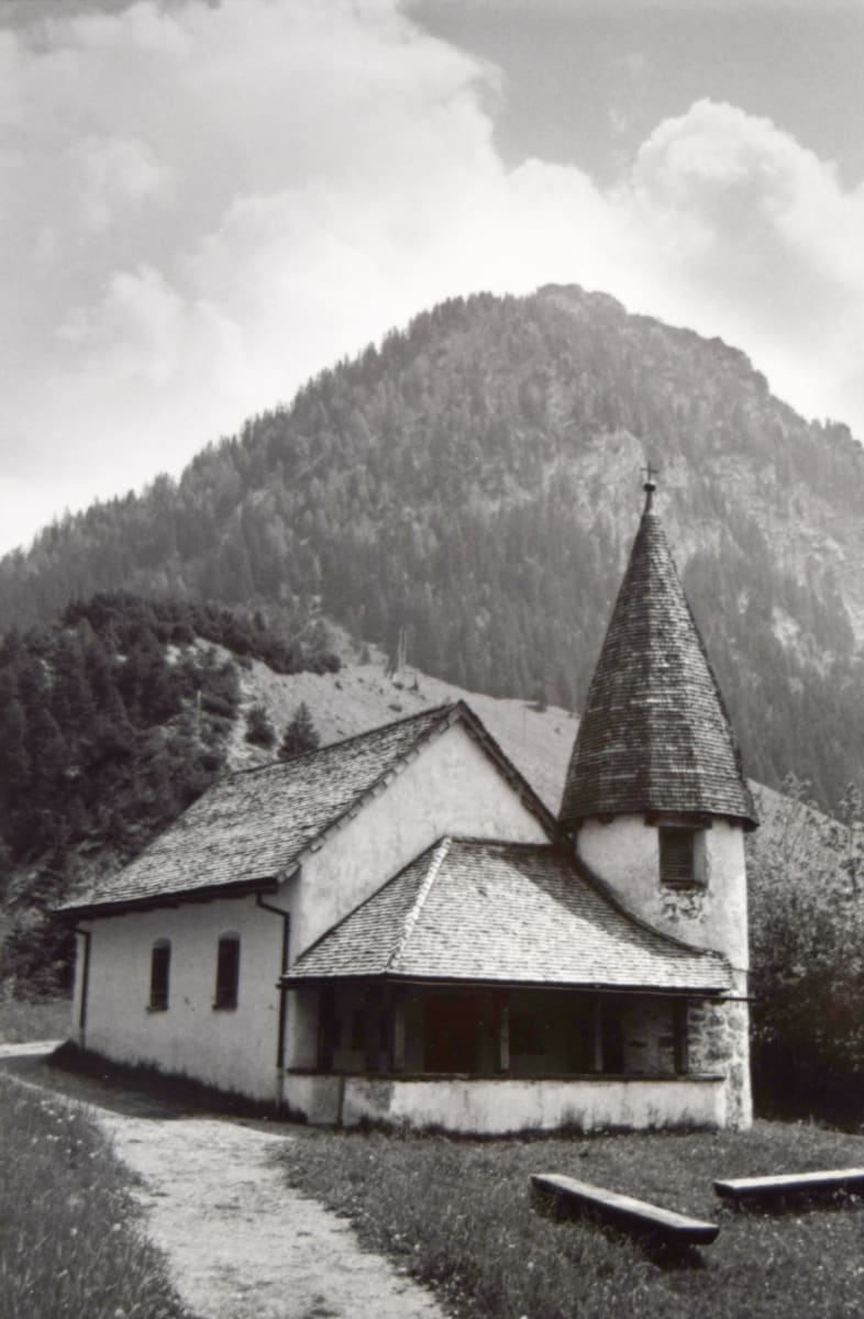 Chapel, Malbun by Robert Ward  Image: Chaple, Malbun by Robert Ward