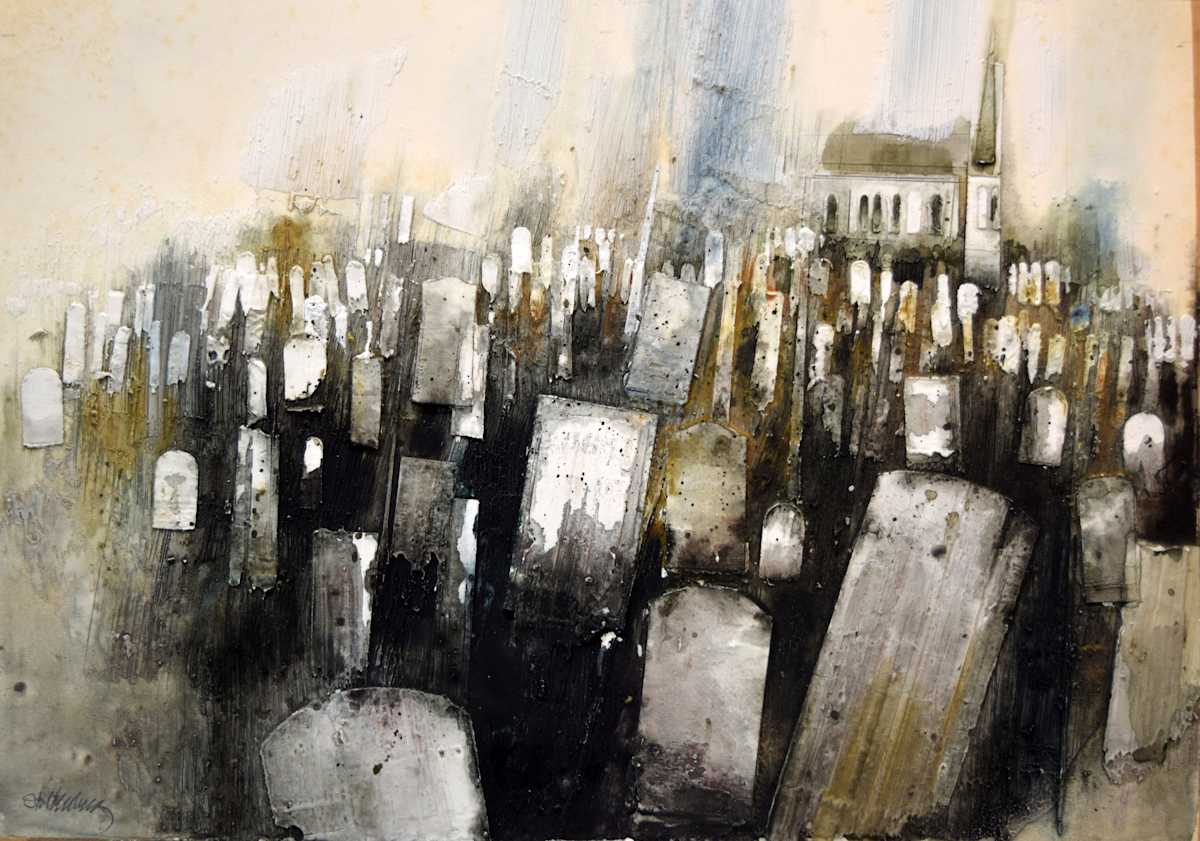 Churchyard Verticals by Donald Stoltenberg, Image 1.