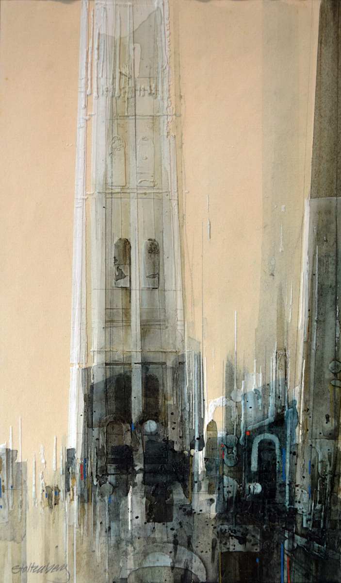 Church Tower by Donald Stoltenberg, Image 3.
