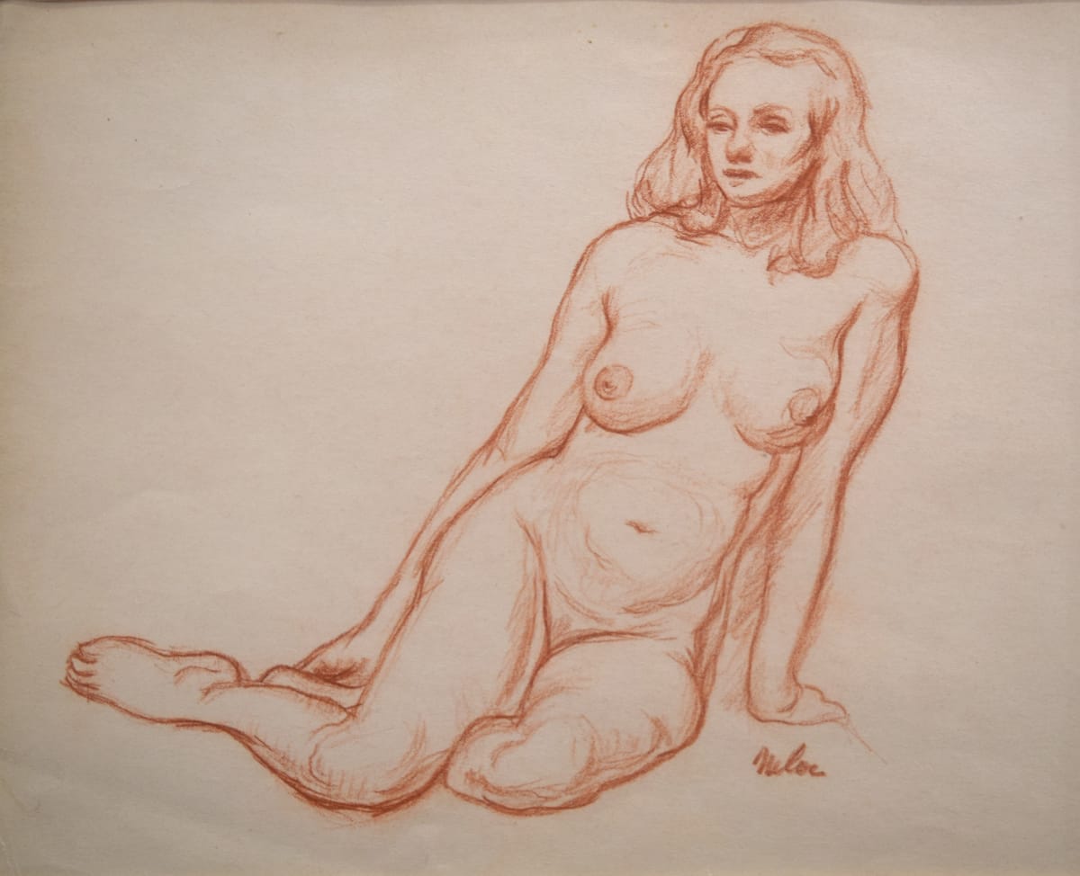 Female Nude by Arthur Colen 