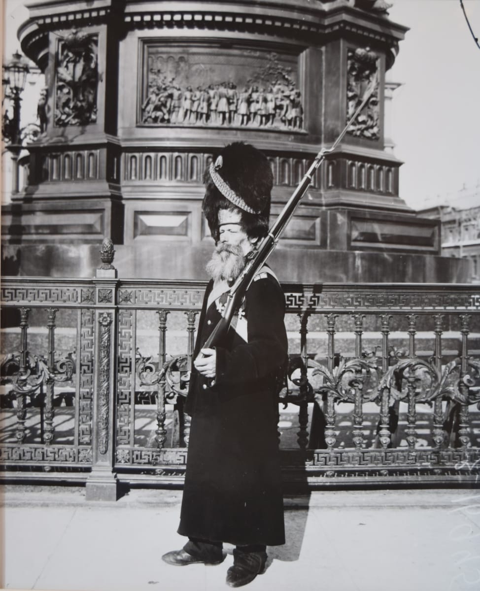 Cossack by Unknown  Image: Cossack in front of War Memorial