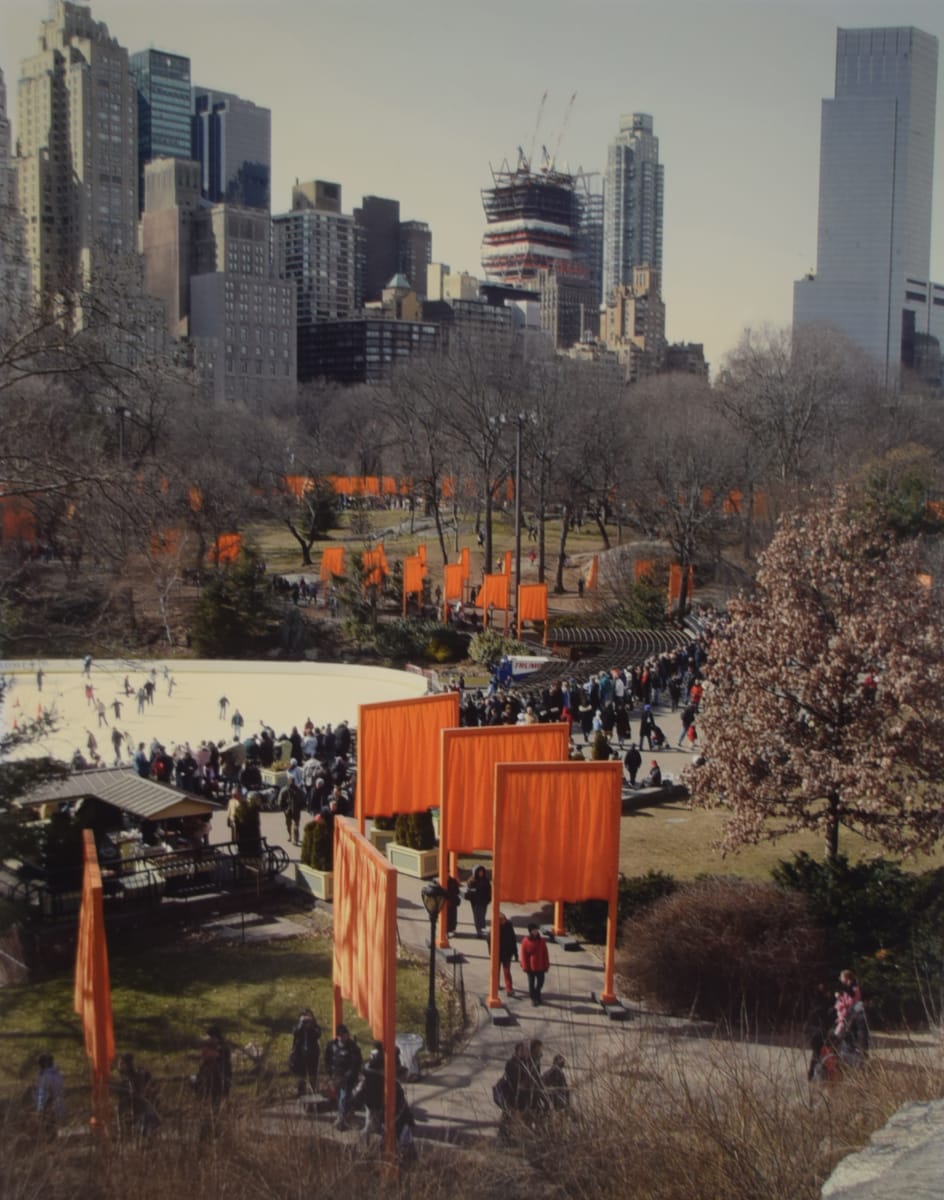 Christo's Gates by Dorothy Pulsifer  Image: Christo's Gates