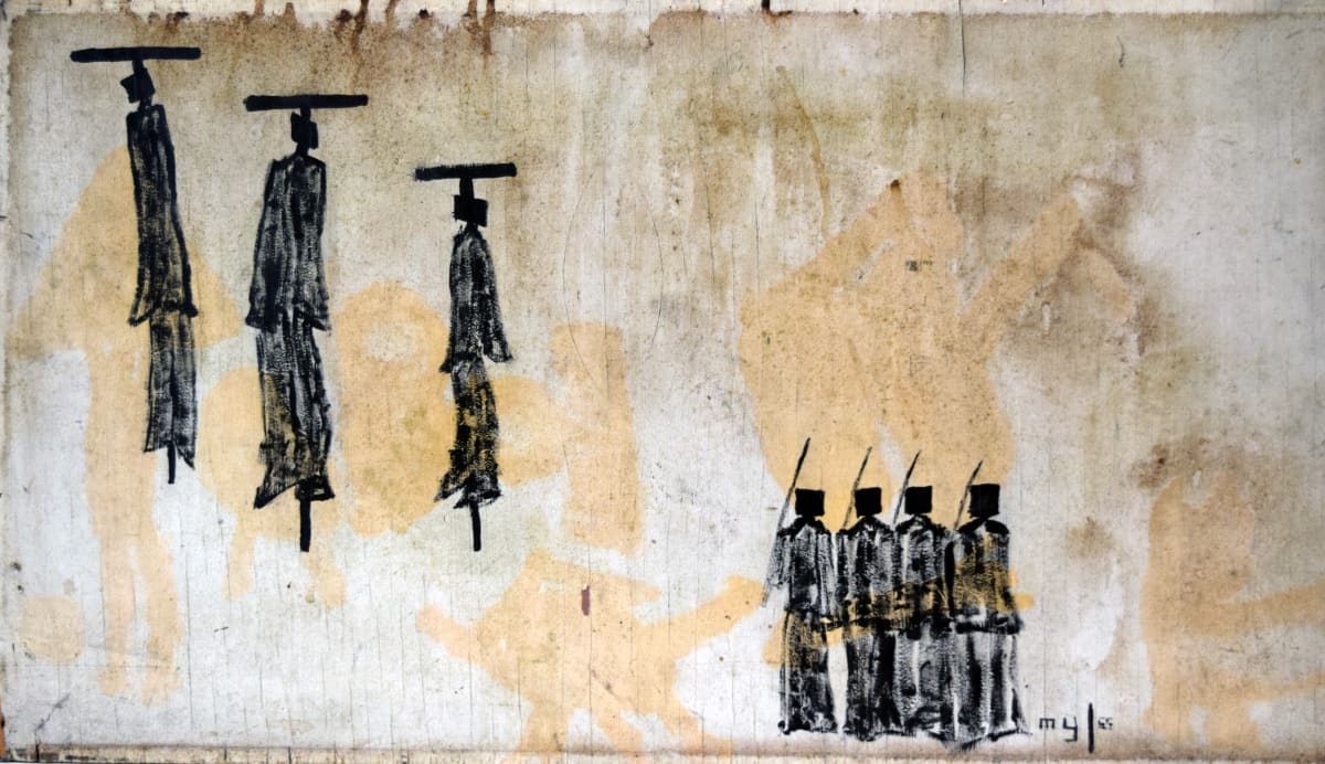 Calvary by Mark Young  Image: Calvary by Mark Young