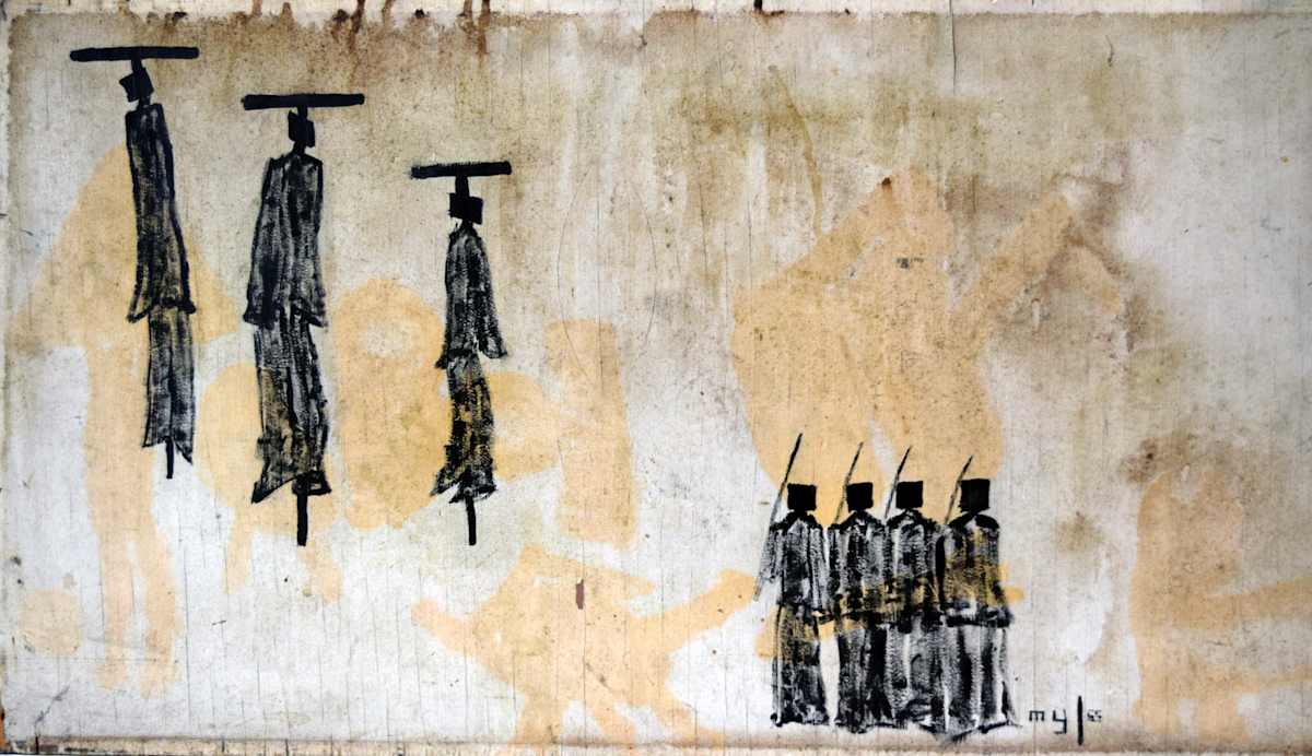 Calvary by Mark Young, Image 2.
