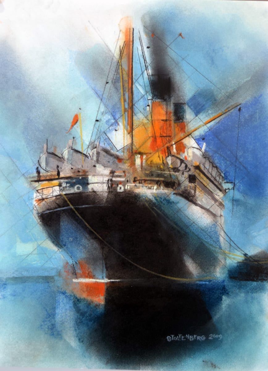 Untitled (Cruise Ship from Rear) by Donald Stoltenberg  Image: Untitled (Cruise Ship from rear)