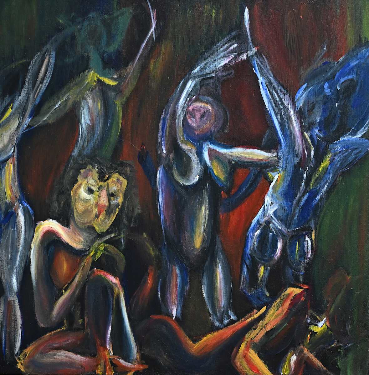 Primitive Dance by Melissa Cruz, Image 1.
