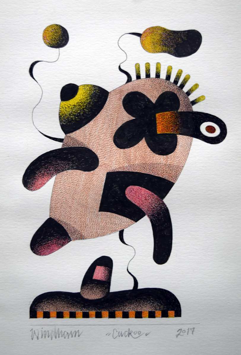 Cuckoo by Howard Windham  Image: Cuckoo by Howard Windham