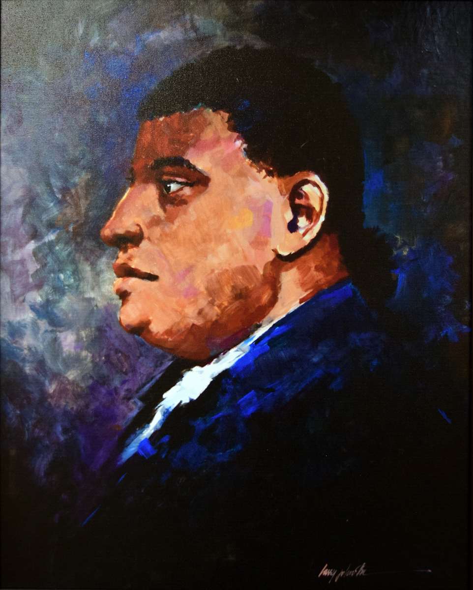 Captain Paul Cuffee by Larry Johnson, Image 1.