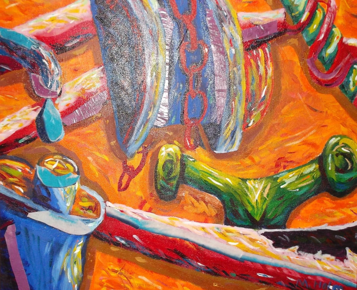 Abstract Still Life by Michael Holm 