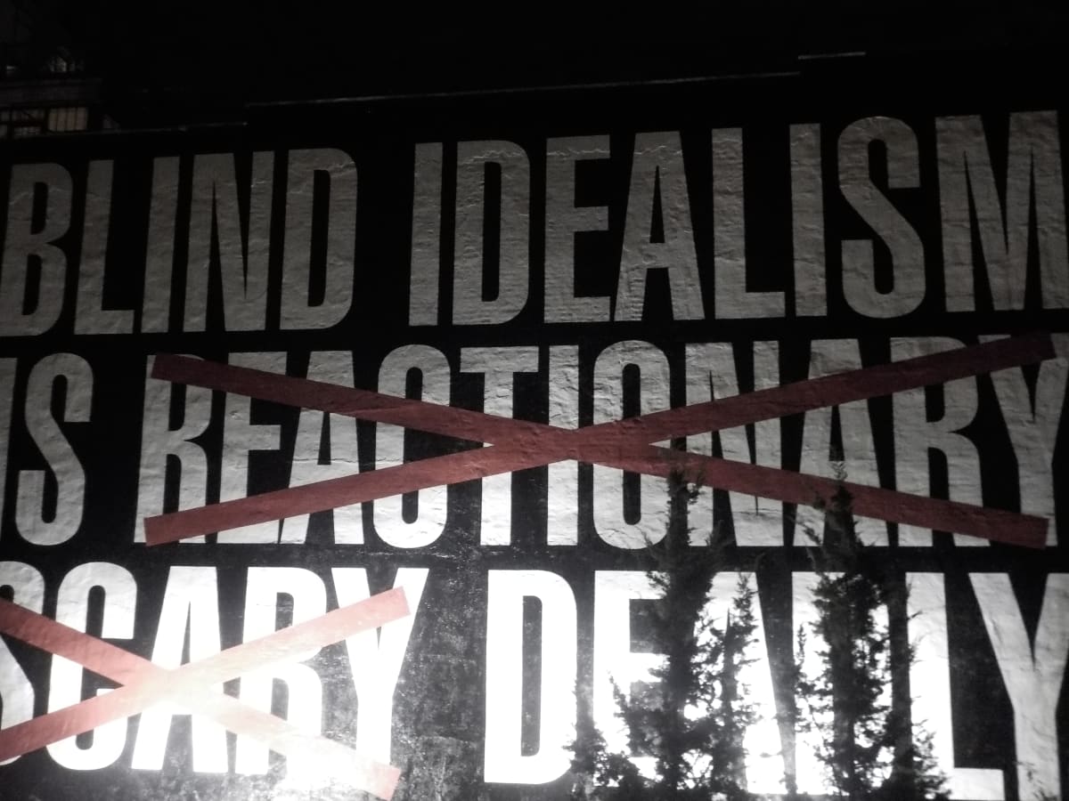 Untitled "Blind Idealism" by Rossett Herbert 