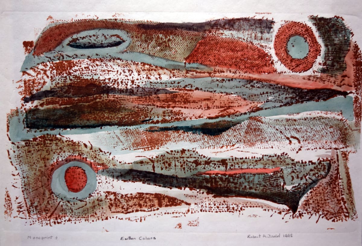 Earthen Colors by Robert A. Daniel  Image: Earthen Colors by Robert Daniel