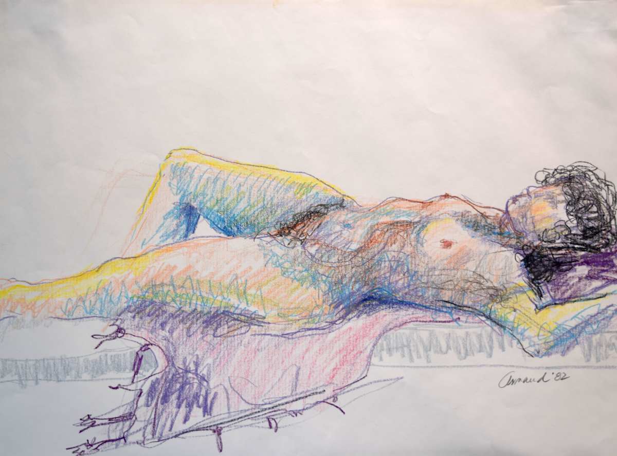 Reclining Nude by Armaud, Image 1.