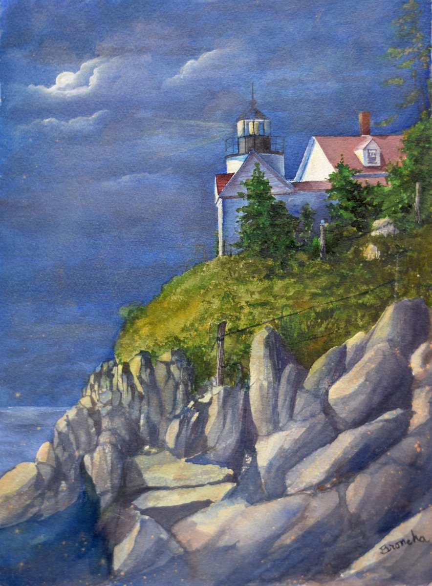 Lighthouse #3 by Broneka, Image 1.