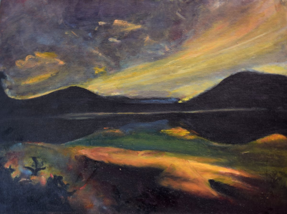 Reflection Pond, Mt Washington by Ruth England 