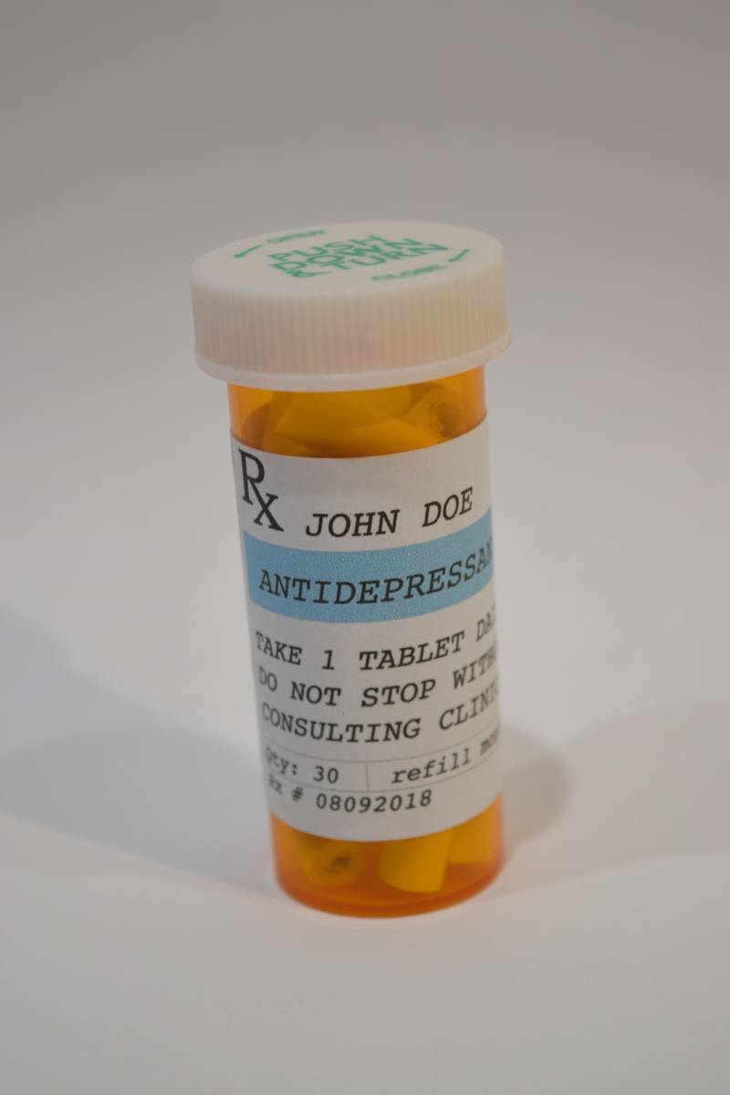 Antidepressant by Samantha Cushman, Image 1.