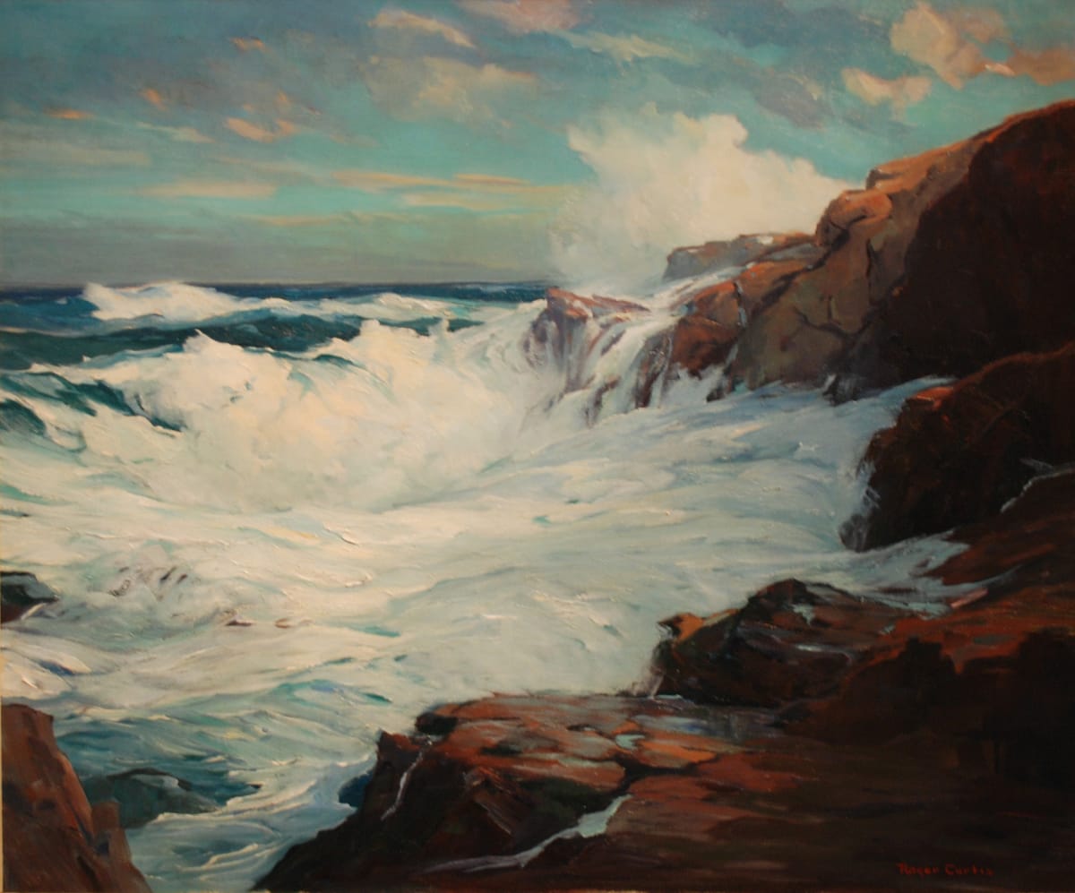 Westerly Shore by Roger Curtis 