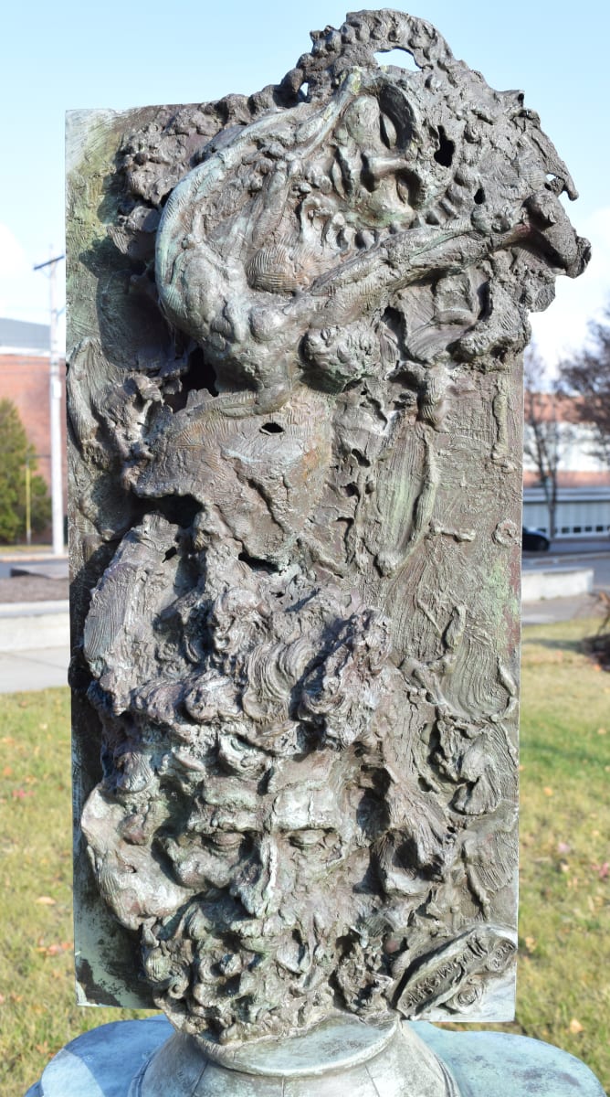 Dancer by Gregory Wyatt  Image: Dancer by Carl Sandberg