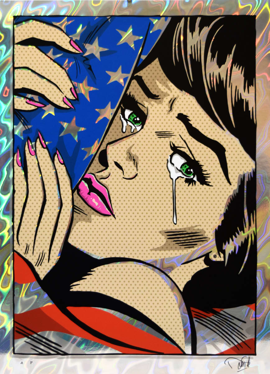 American Daydreaming by Daniel "Denial" Bombardier  Image: American Dreaming by Daniel "Denial" Bombardier