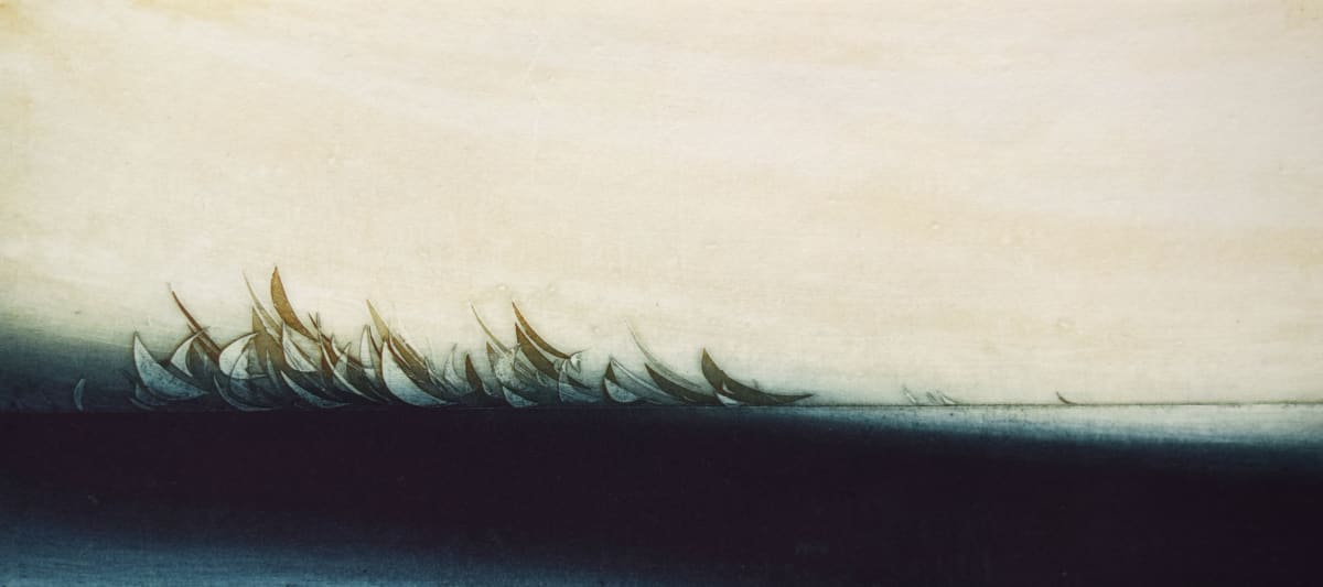 Distant Sails by Donald Stoltenberg, Image 4.
