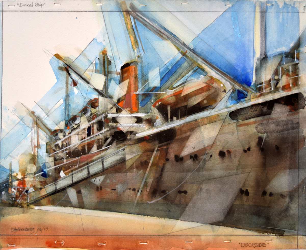 Dockside by Donald Stoltenberg, Image 1.