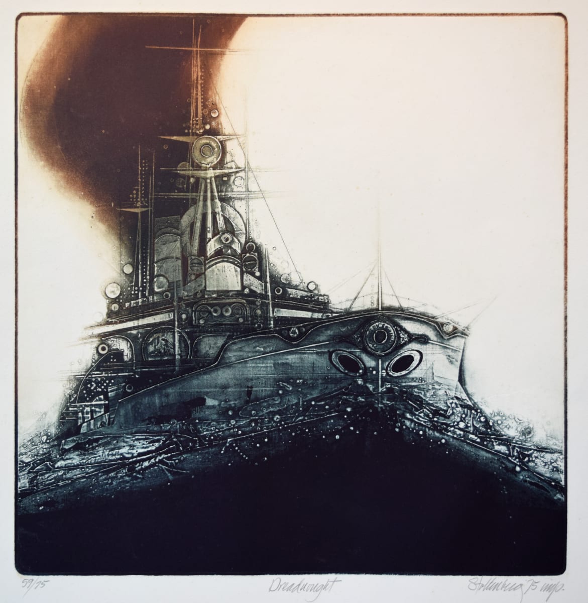 Dreadnought by Donald Stoltenberg  Image: Dreadnought by Donald Stoltenberg