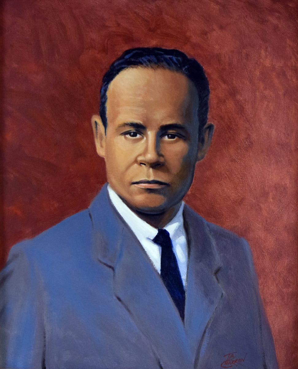 Dr. Charles Drew from the collection of Anderson Gallery BSU