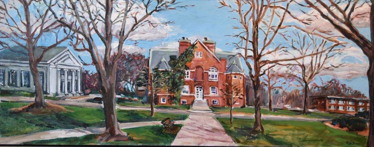 Views from Campus Center by Roger Dunn 