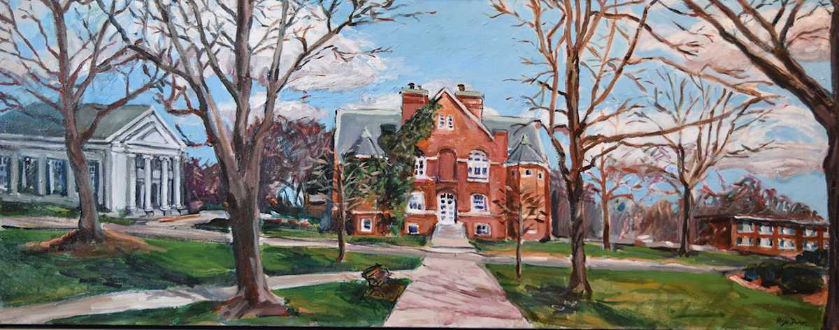 Views from Campus Center by Roger Dunn, Image 5.