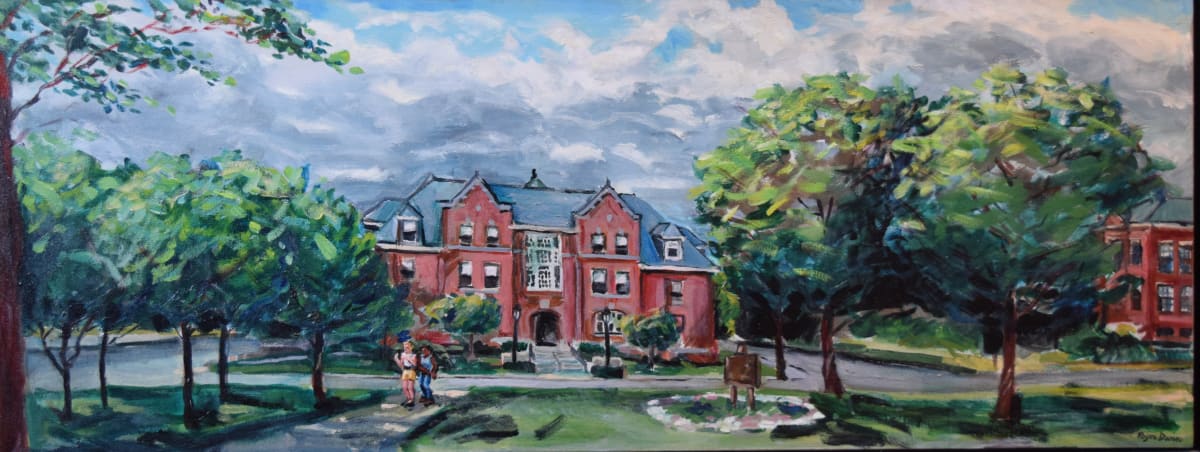 Views from the Campus Center by Roger Dunn 